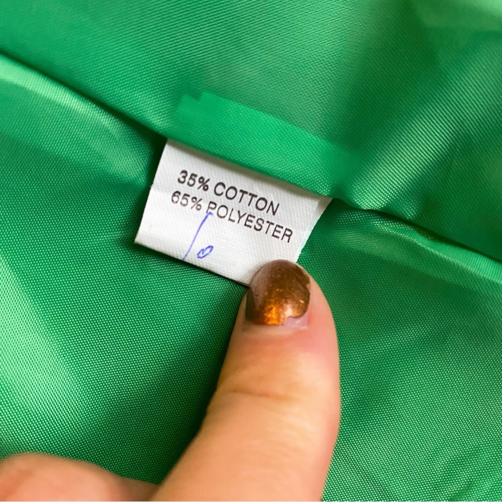 💚 L’OLIVE VERTE GREEN BLAZER JACKET! - Picture 13 of 14